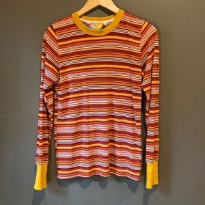 Big bud press long sleeve striped T-shirt